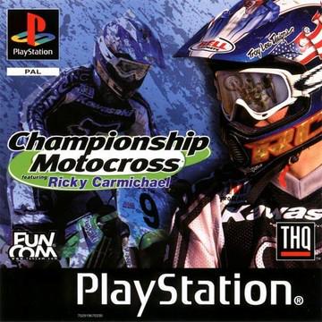 Championship Motocross - PAL Playstation [Import]