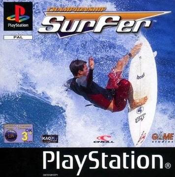 Championship Surfer - PAL Playstation [Import]