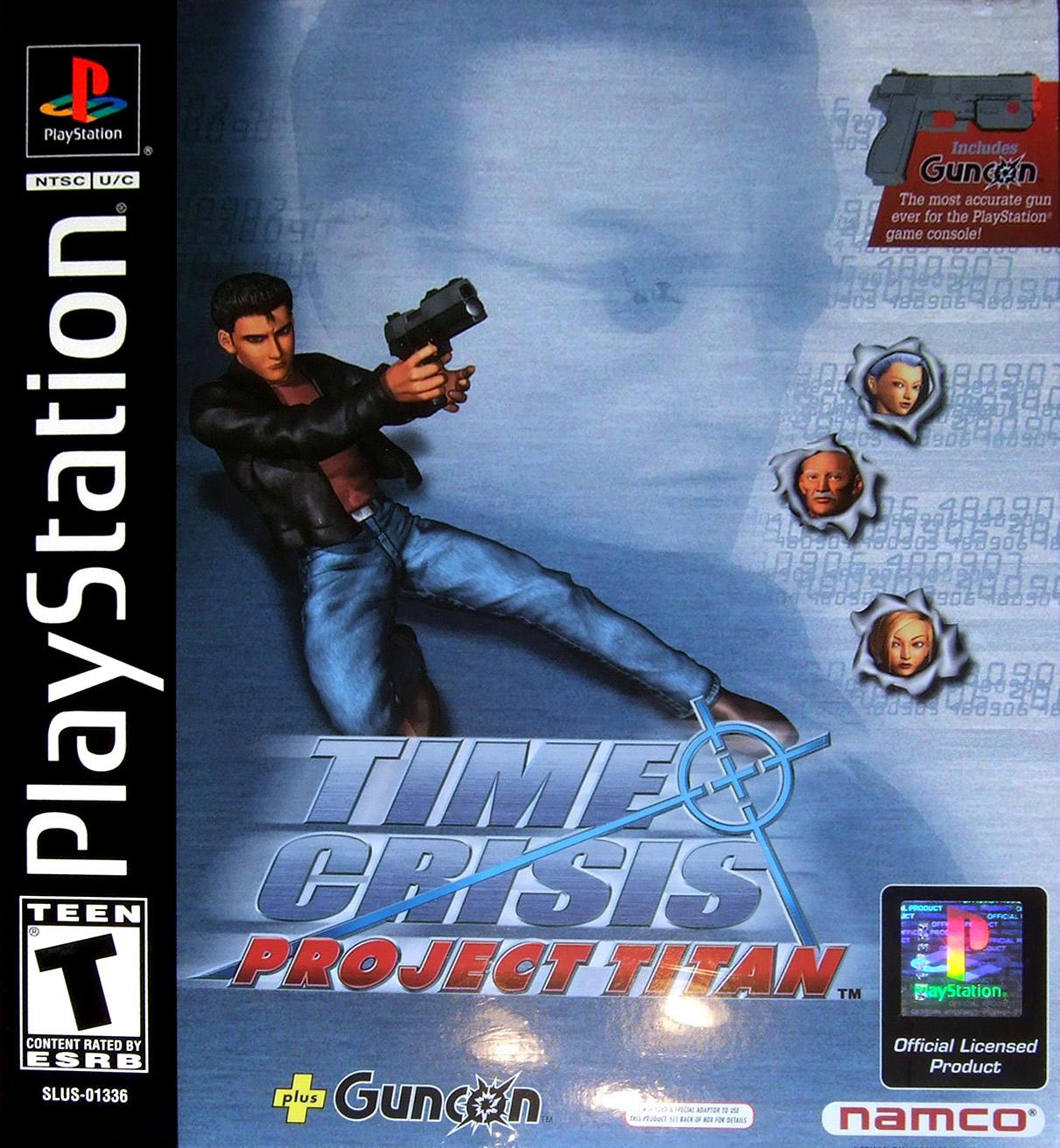 Time Crisis Project Titan [Gun Bundle] - PlayStation