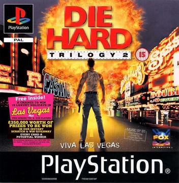 Die Hard Trilogy 2 Viva Las Vegas - PAL Playstation [Import]