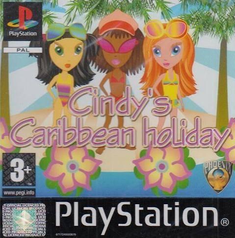Cindy's Caribbean Holiday - PAL Playstation [Import]