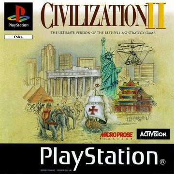 Civilization II - PAL Playstation [Import]