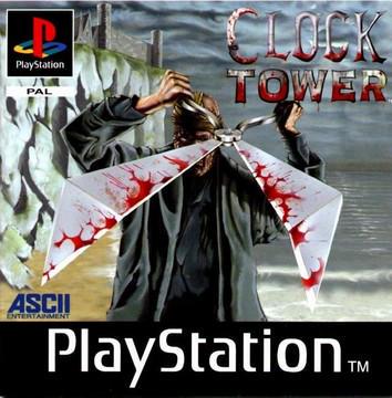 Clock Tower - PAL Playstation [Import]