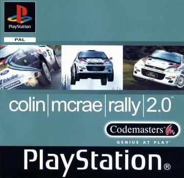 Colin McRae Rally 2.0 - PAL Playstation [Import]