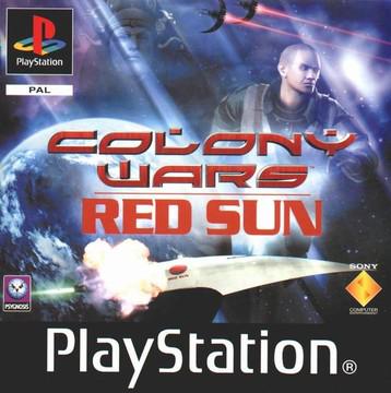 Colony Wars Red Sun - PAL Playstation [Import]