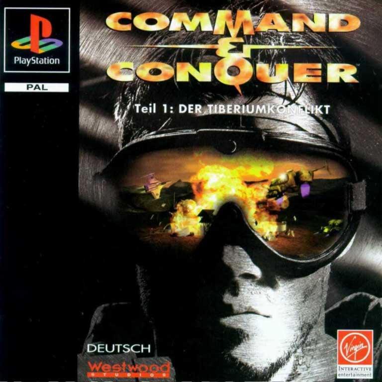 Command & Conquer - PAL Playstation [Import]