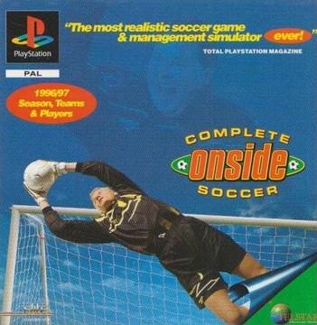 Complete Onside Soccer - PAL Playstation [Import]