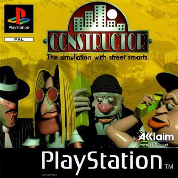 Constructor - PAL Playstation [Import]
