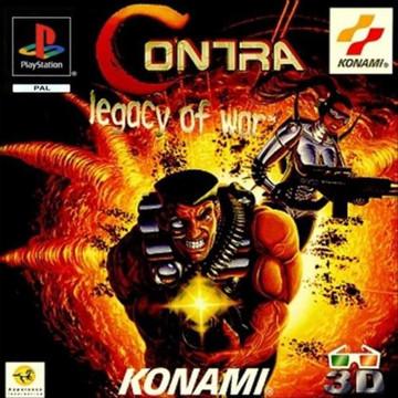 Contra Legacy of War - PAL Playstation [Import]