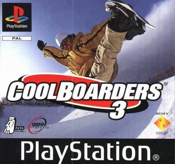 Cool Boarders 3 - PAL Playstation [Import]