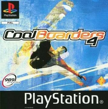 Cool Boarders 4 - PAL Playstation [Import]