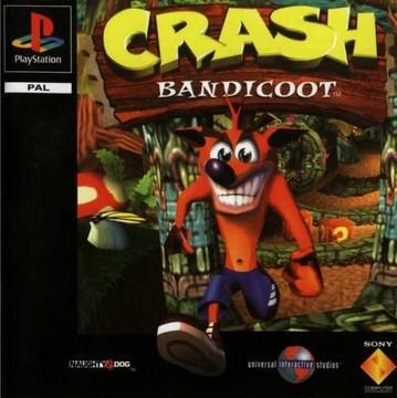 Crash Bandicoot - PAL Playstation [Import]