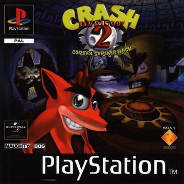 Crash Bandicoot 2 Cortex Strikes Back - PAL Playstation [Import]
