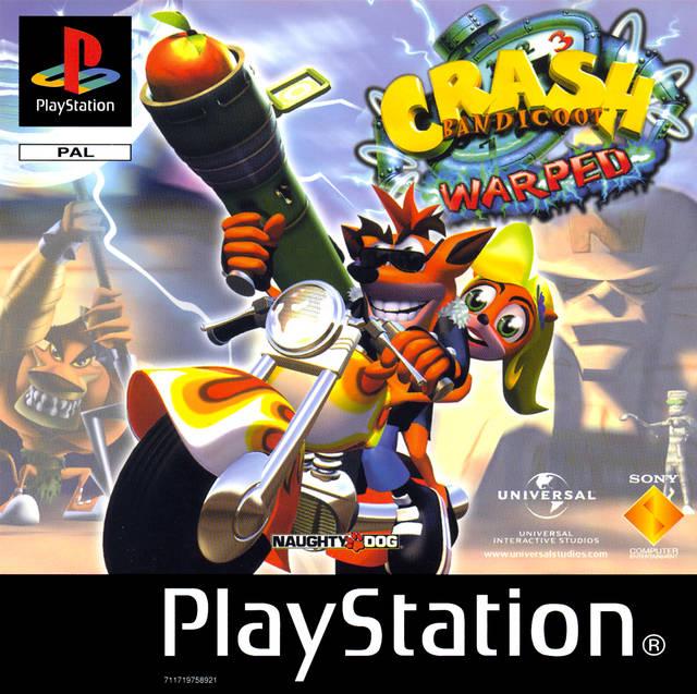 Crash Bandicoot 3 Warped - PAL Playstation [Import]