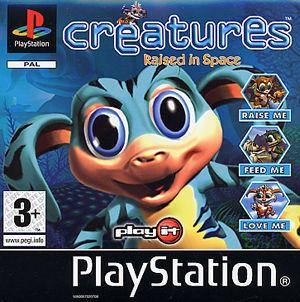 Creatures Raised in Space - PAL Playstation [Import]