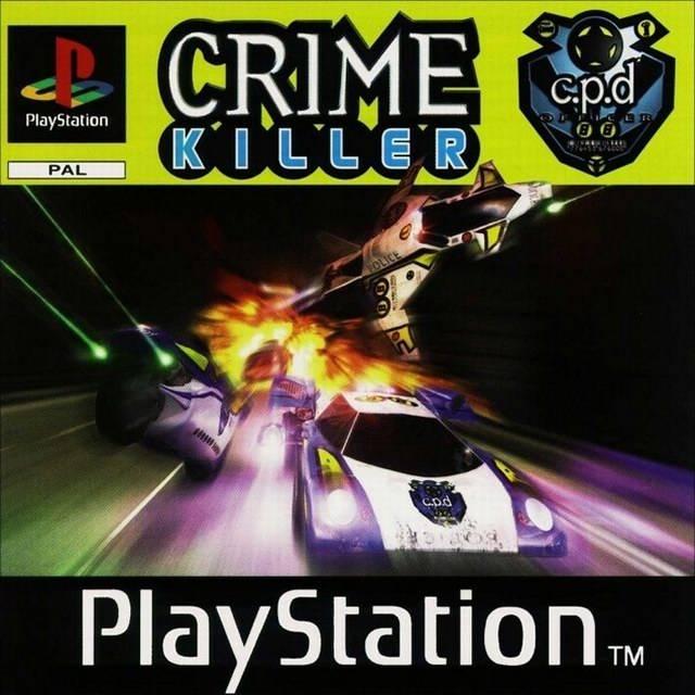Crime Killer - PAL Playstation [Import]