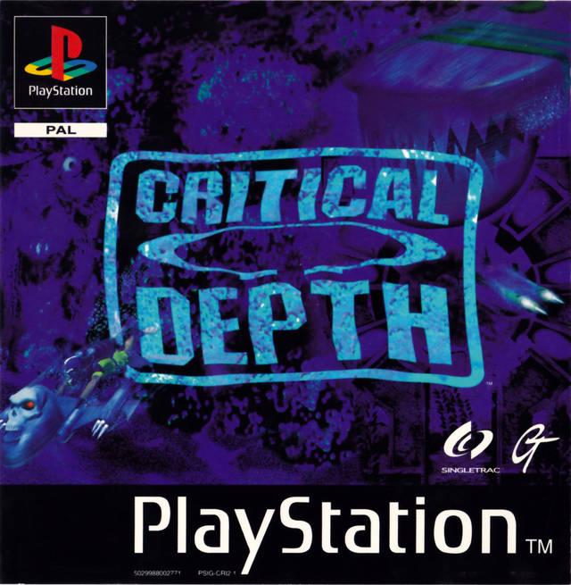 Critical Depth - PAL Playstation [Import]