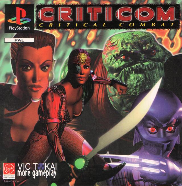 Criticom Critical Combat - PAL Playstation [Import]