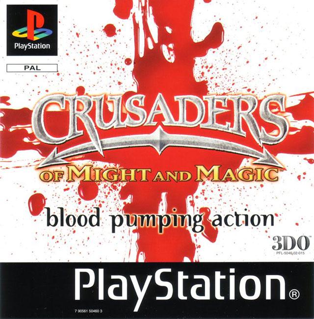 Crusaders of Might and Magic - PAL Playstation [Import]