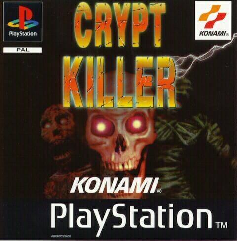 Crypt Killer - PAL Playstation [Import]