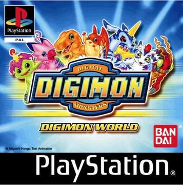 Digimon World - PAL Playstation [Import]