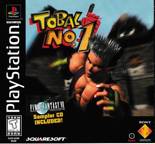 Tobal No 1 - PlayStation
