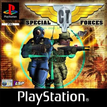 CT Special Forces - PAL Playstation [Import]