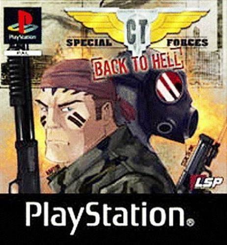 CT Special Forces Back to Hell - PAL Playstation [Import]