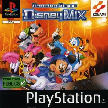 Dancing Stage Disney Mix - PAL Playstation [Import]