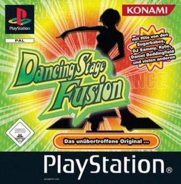 Dancing Stage Fusion - PAL Playstation [Import]