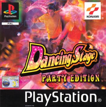 Dancing Stage Party Edition - PAL Playstation [Import]