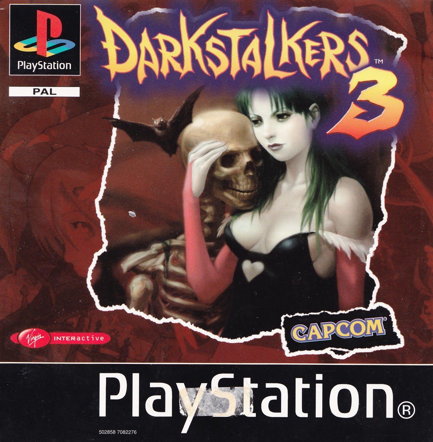 Darkstalkers 3 - PAL Playstation [Import]