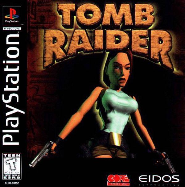 Tomb Raider [Black Label] - PlayStation