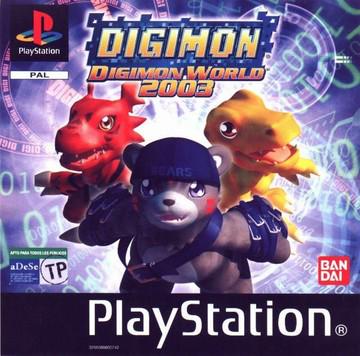 Digimon World 2003 - PAL Playstation [Import]
