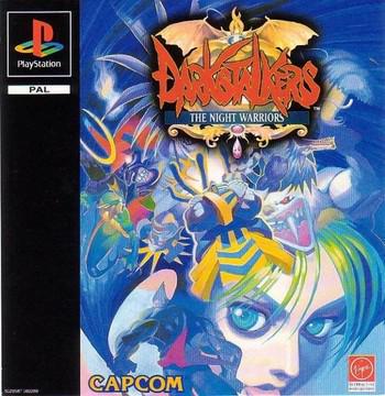 Darkstalkers The Night Warriors - PAL Playstation [Import]