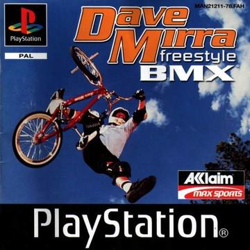 Dave Mirra Freestyle BMX - PAL Playstation [Import]