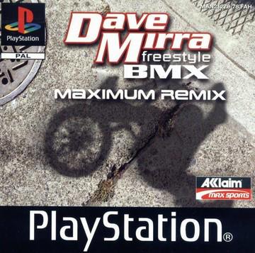 Dave Mirra Freestyle BMX Maximum Remix - PAL Playstation [Import]
