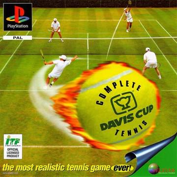 Davis Cup Complete Tennis - PAL Playstation [Import]