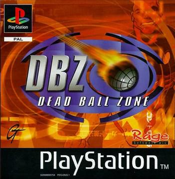 Dead Ball Zone - PAL Playstation [Import]