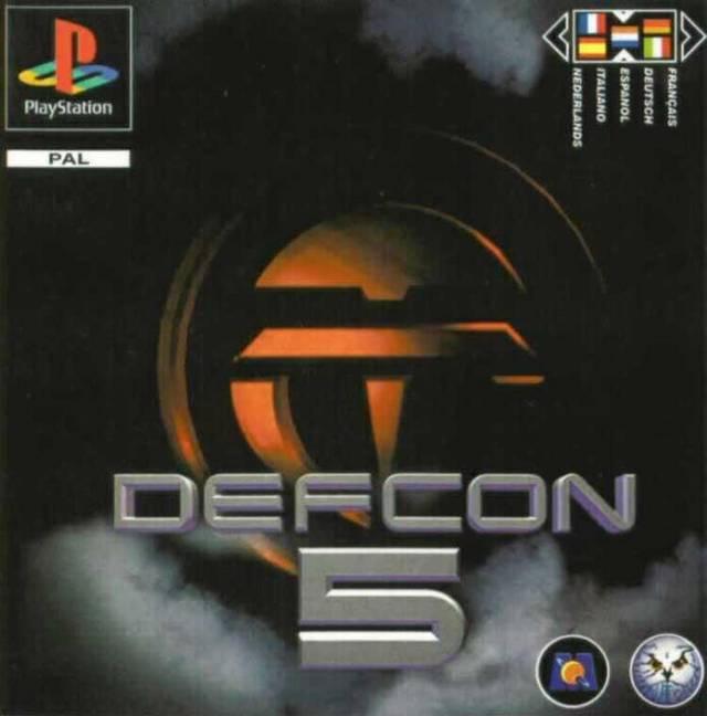 Defcon 5 - PAL Playstation [Import]