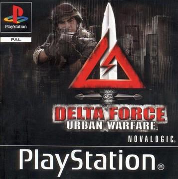 Delta Force Urban Warfare - PAL Playstation [Import]