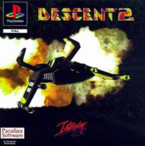 Descent 2 - PAL Playstation [Import]