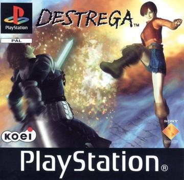 Destrega - PAL Playstation [Import]