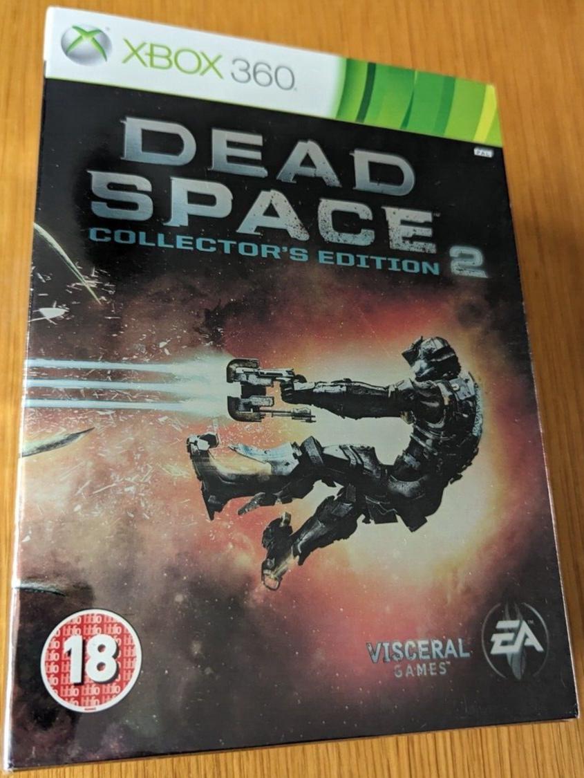 Dead Space 2 [Collector's Edition] - PAL Xbox 360 [Import]