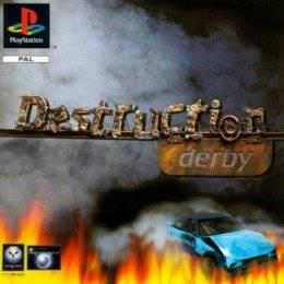 Destruction Derby - PAL Playstation [Import]