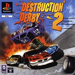 Destruction Derby 2 - PAL Playstation [Import]