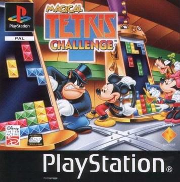 Magical Tetris Challenge - PAL Playstation [Import]