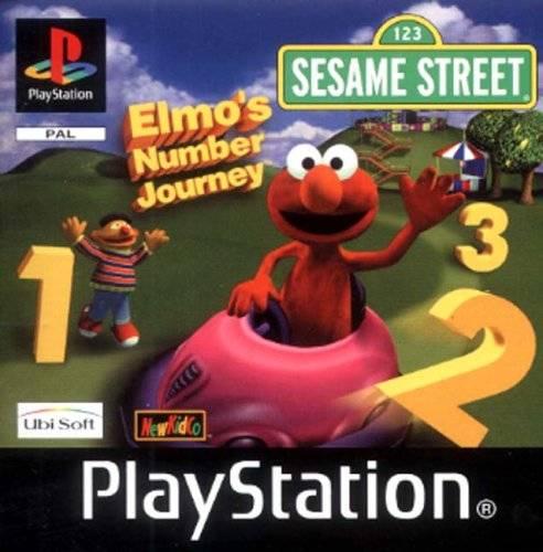 Sesame Street Elmo's Number Journey - PAL Playstation [Import]