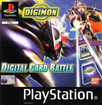 Digimon Digital Card Battle - PAL Playstation [Import]