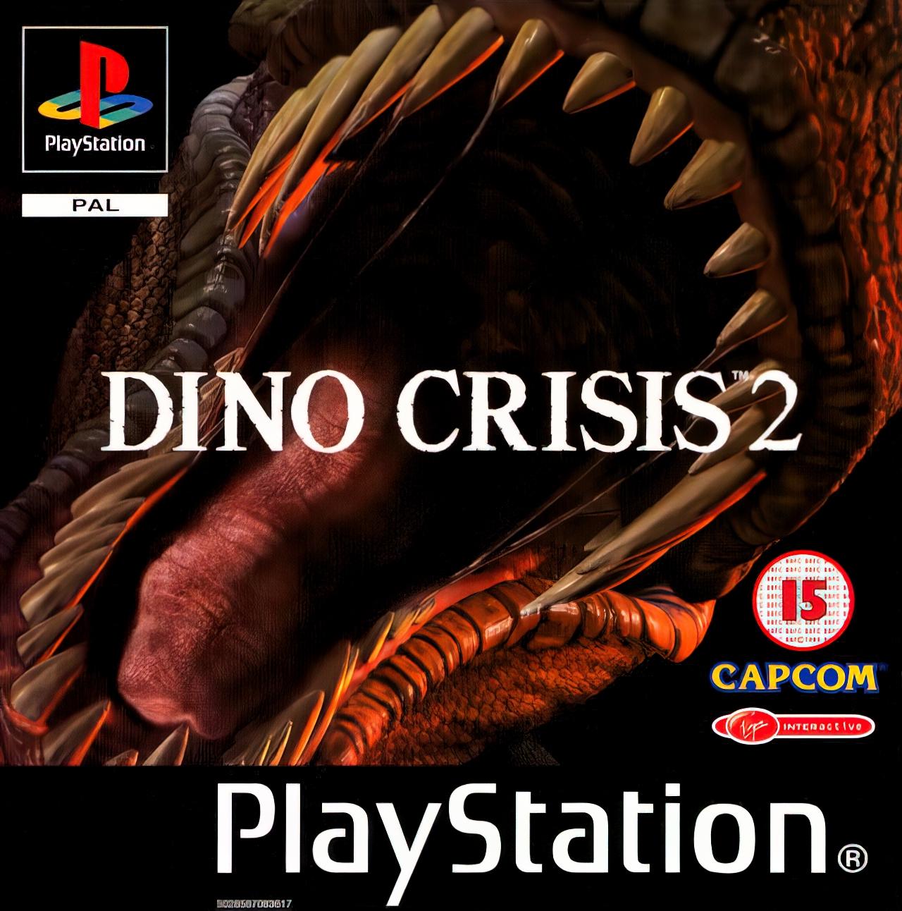 Dino Crisis 2 - PAL Playstation [Import]